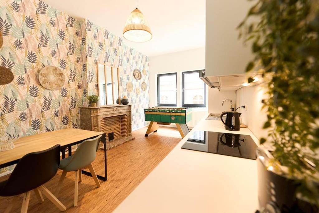 Apartamento Hippie Chic ! Mons Exterior foto