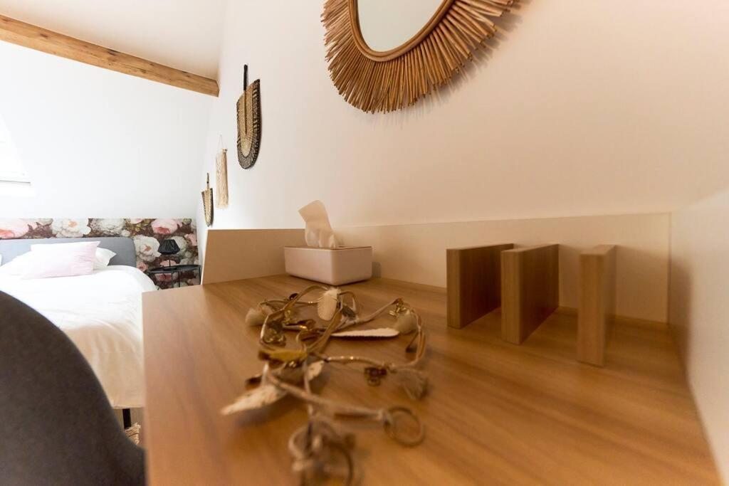 Apartamento Hippie Chic ! Mons Exterior foto