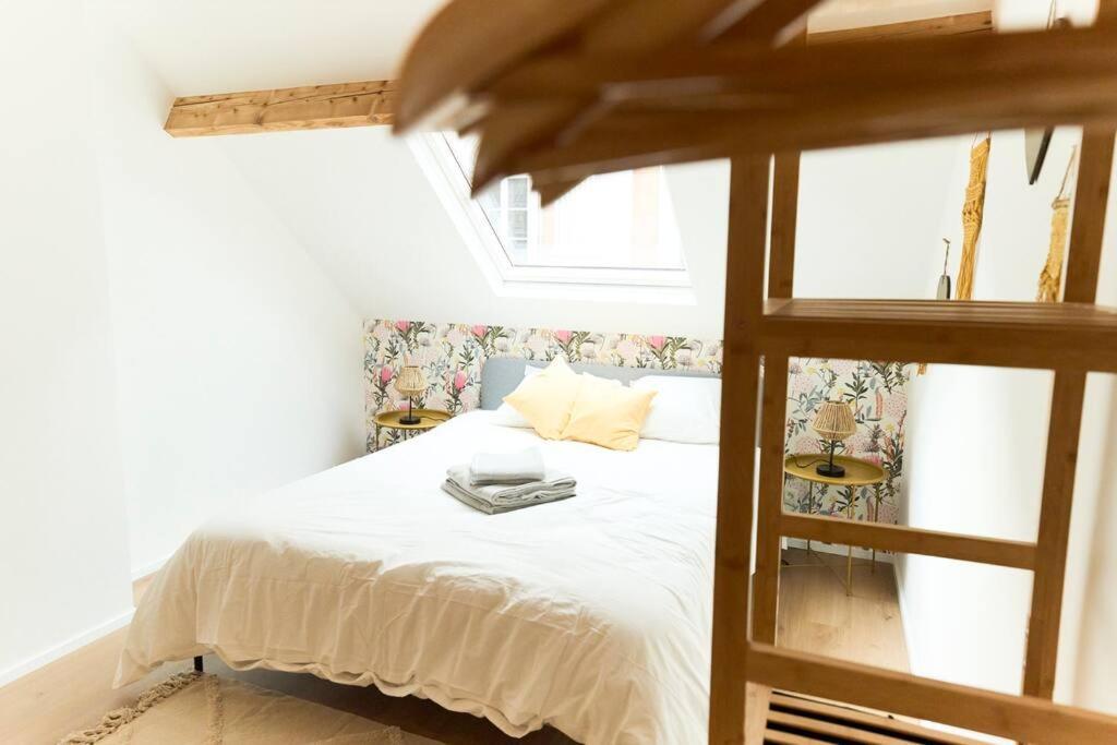 Apartamento Hippie Chic ! Mons Exterior foto
