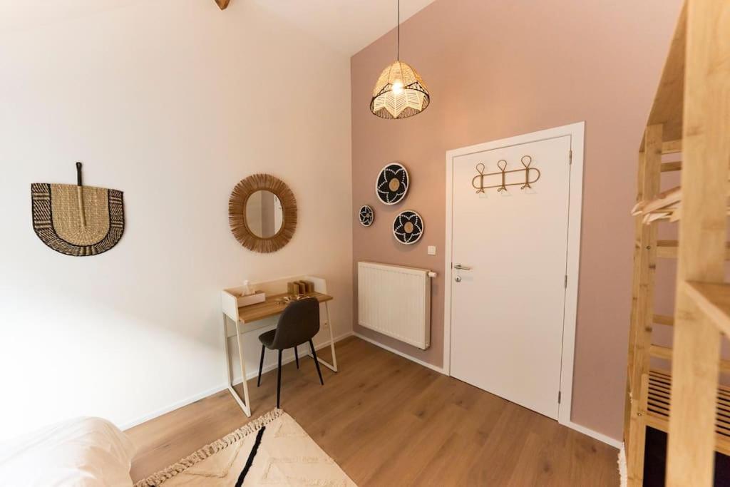 Apartamento Hippie Chic ! Mons Exterior foto