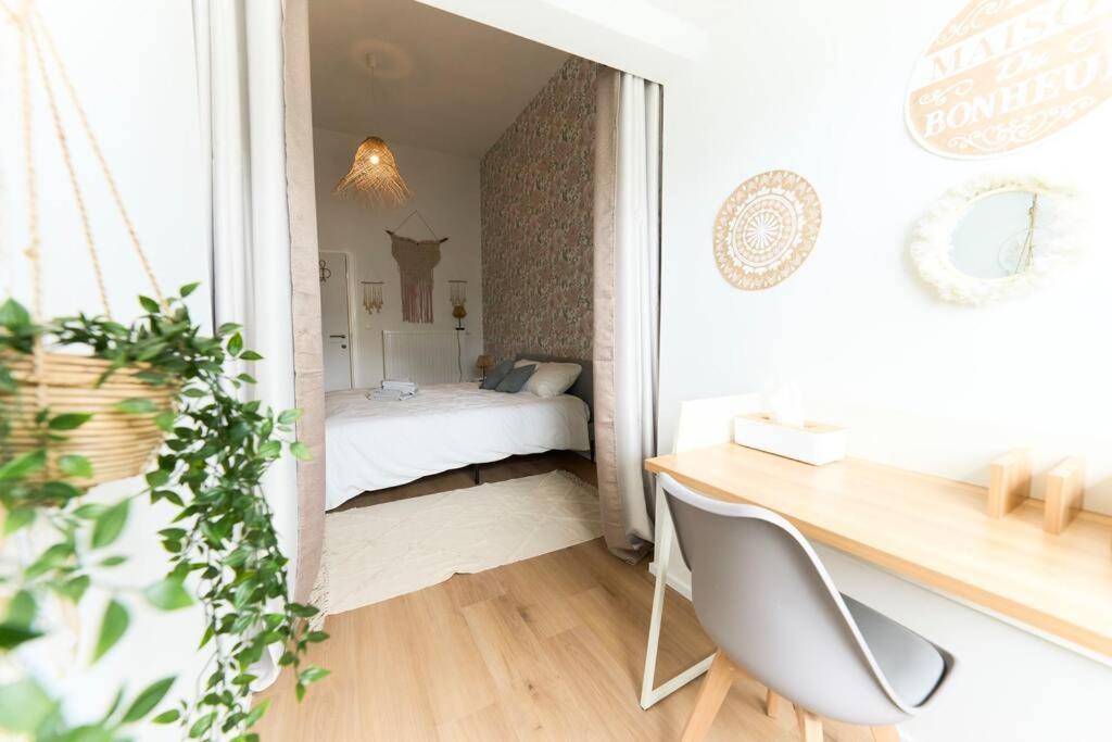 Apartamento Hippie Chic ! Mons Exterior foto