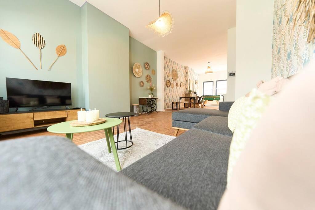 Apartamento Hippie Chic ! Mons Exterior foto